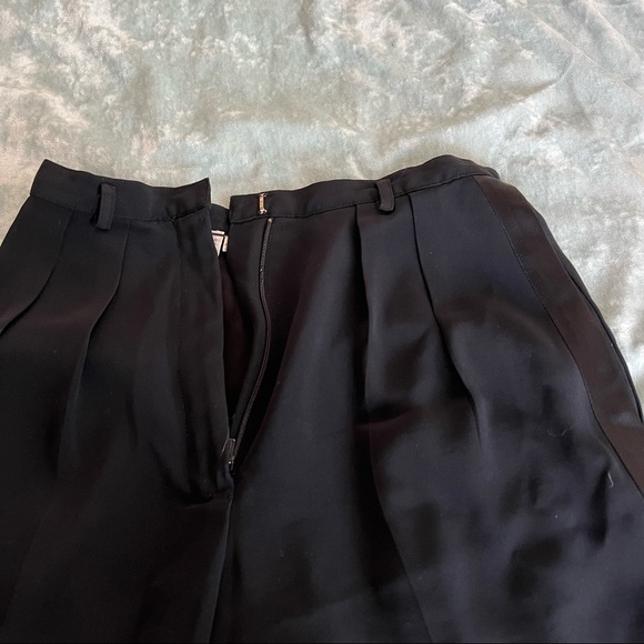 Ann Tjian for KENAR Black High Waisted Pants - Picture 2 of 12